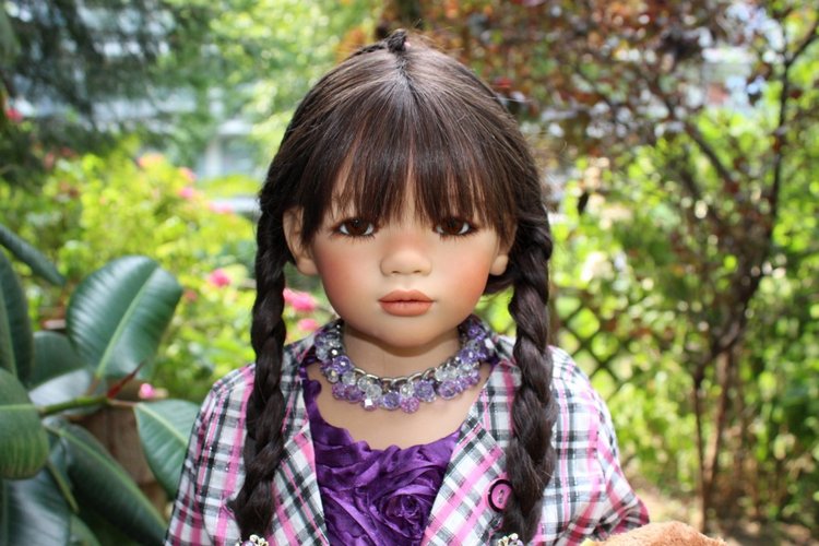 Синчи и подружки — Куклы Annette Himstedt (Аннетт Химстедт): коллекционные (фото 6)