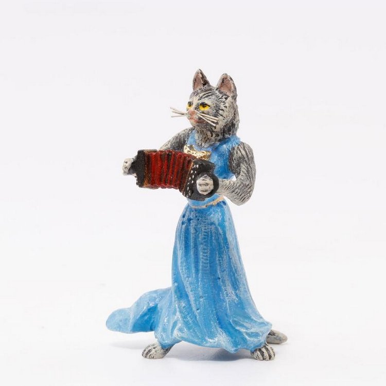 ViennaBronzes - Авторские бронзовые статуэтки " Fritz Bermann" - ч.3