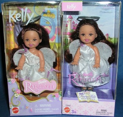 Как остановиться? Еще малышки (Barbie Kelly & friends)