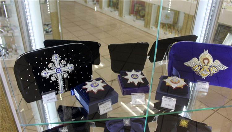 Музей-магазин "Торжокские золотошвеи"