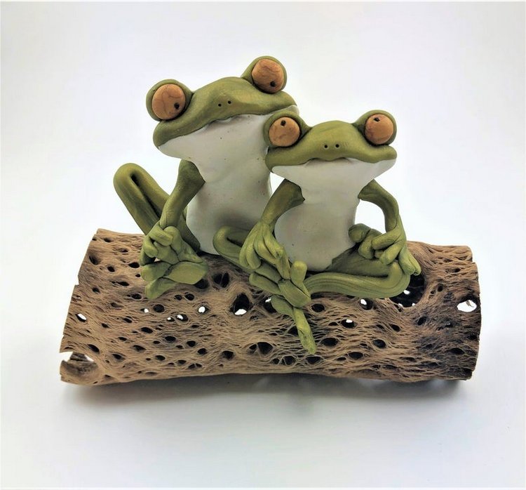 Sandysmallwonder - Авторские скульптуры из полимерной глины by Sandy Lehman - ч.2