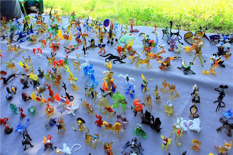 "Троицкие гуляния" в Василёво, 2019 год, продолжение. Архитектурно-этнографический музей под открытым небом Василёво