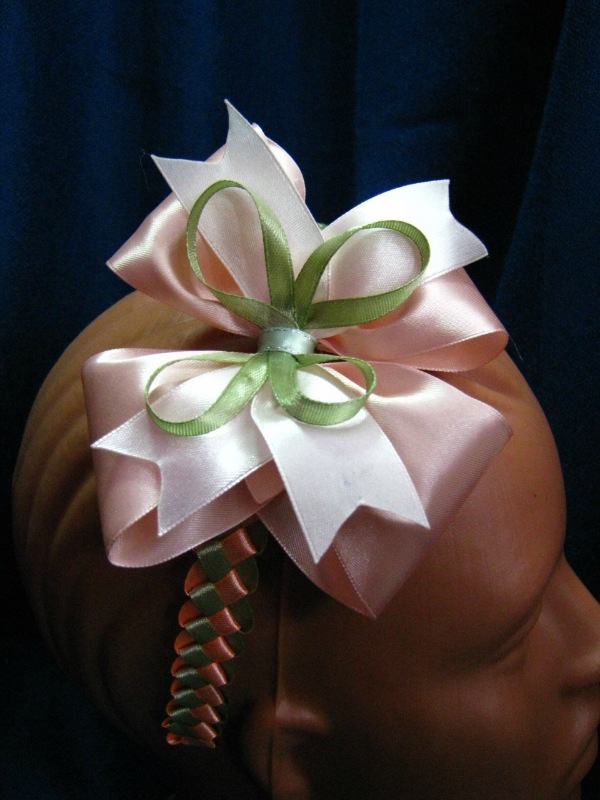 Спасибо Яндекс диску. Заколки, бантики