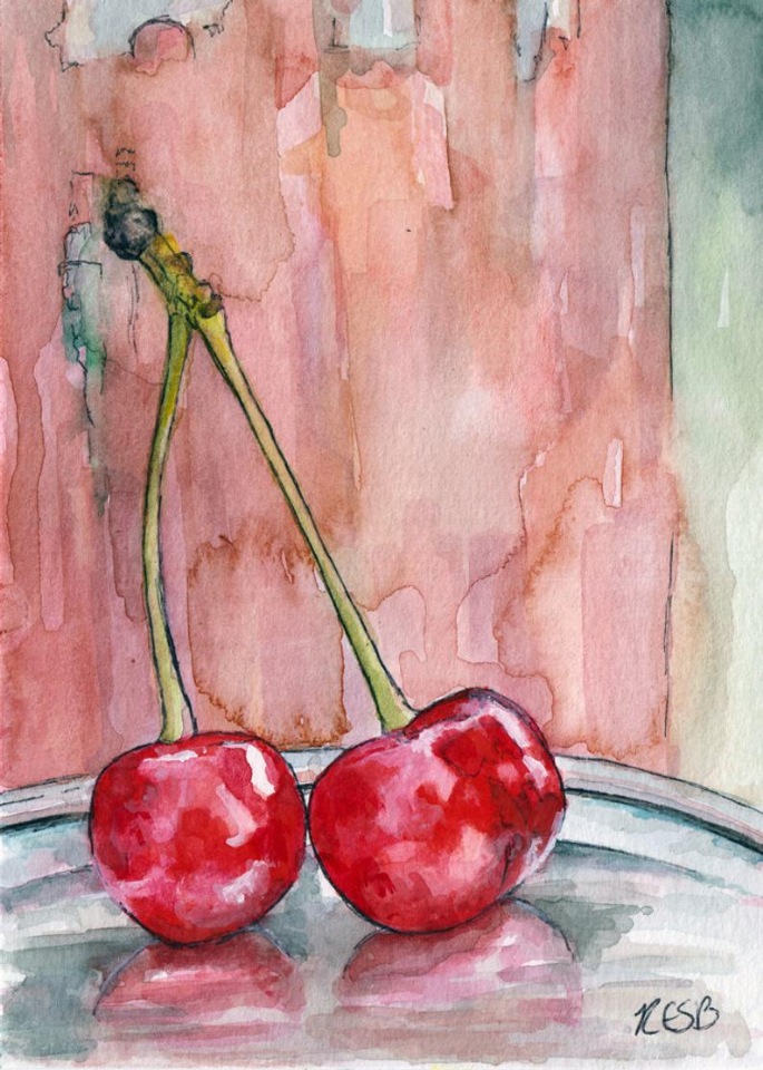 TheColorfulCatStudio - Иллюстрированная флора by Rachel Byler