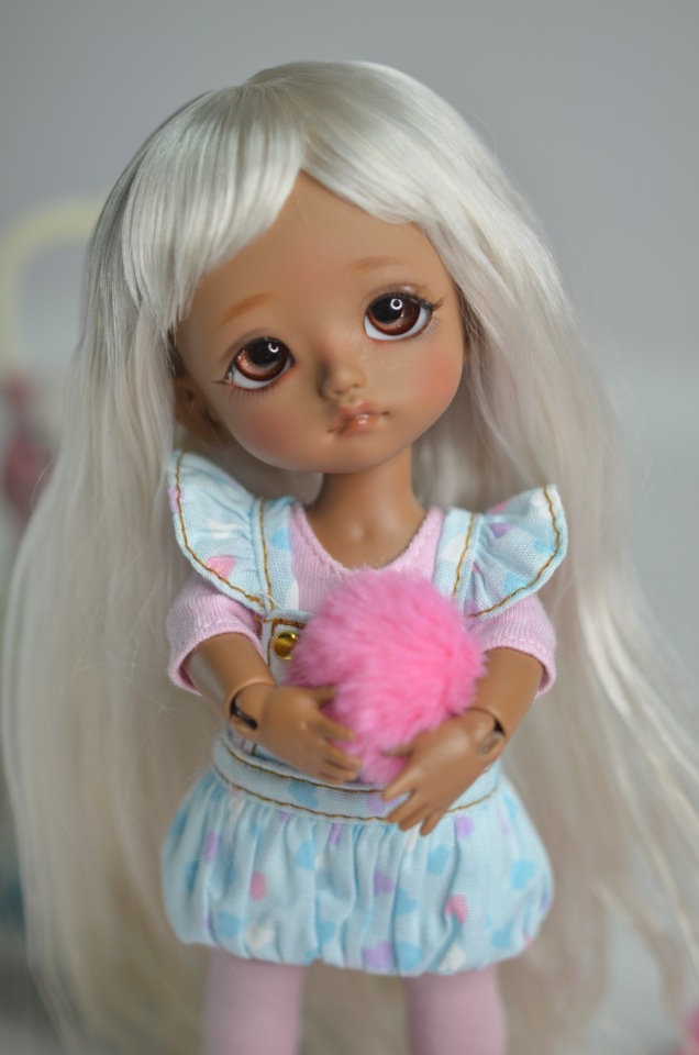 Мороженка | Бэйбики Мороженка — Куклы Latidoll (Лати): BJD (БЖД) (фото 3)