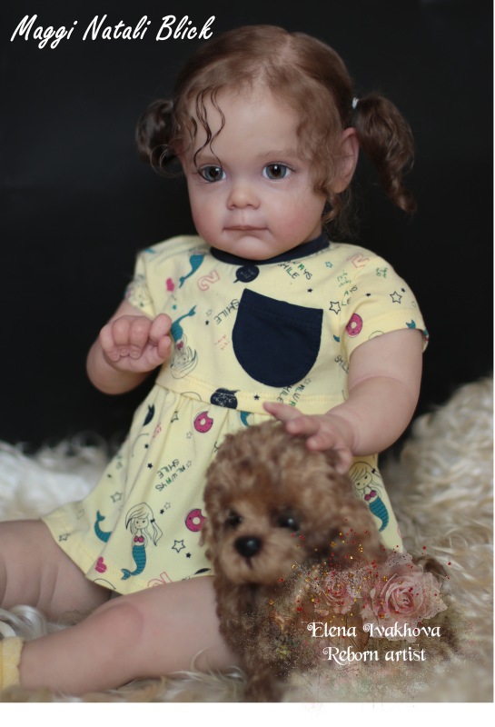 Maggi — Куклы Реборн (Reborn): работы мастеров (фото 9)
