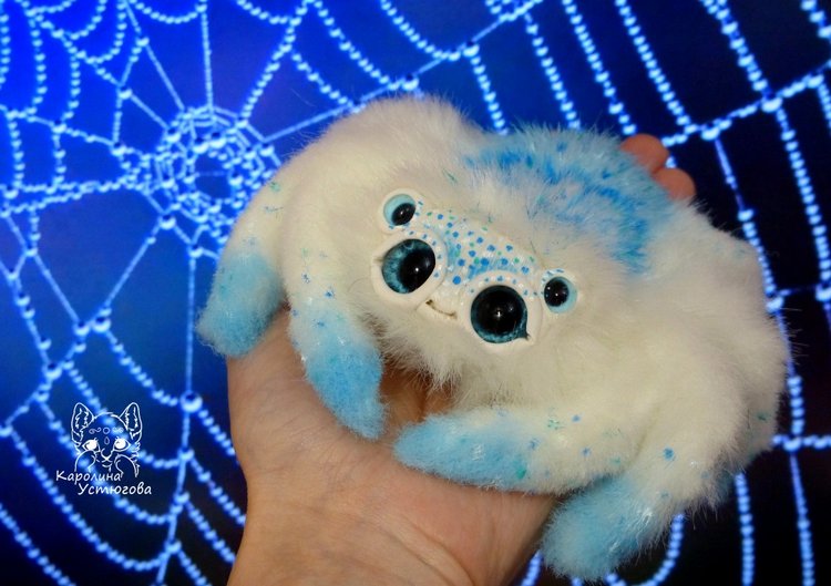 Паучок художник и его история (фото 2)