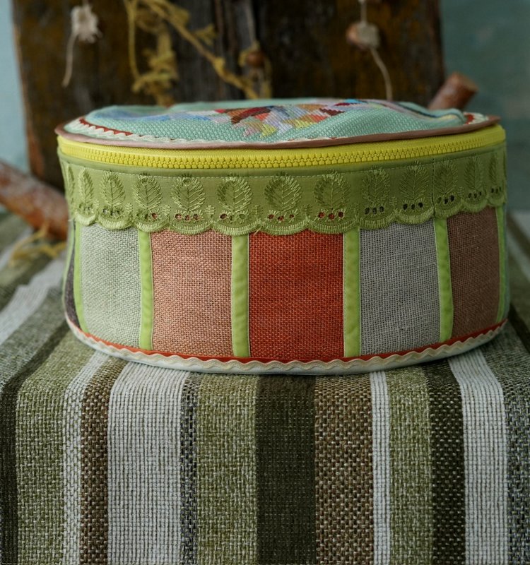 Оттенки осени. Вышивка — Вышивка крестиком (фото 3)