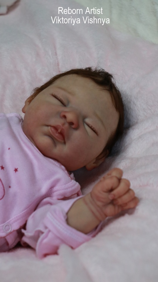 Гретточка... куколка реборн Виктории Вишни