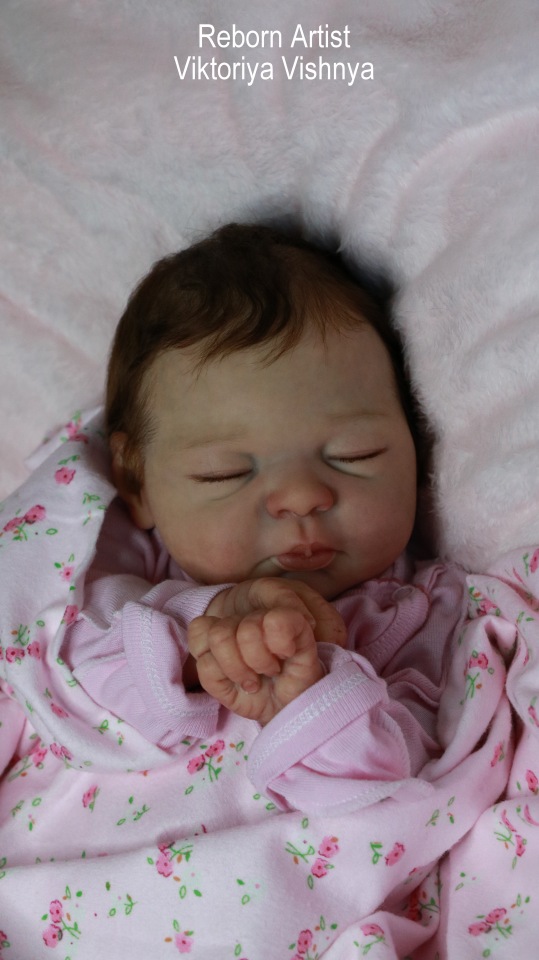 Гретточка... куколка реборн Виктории Вишни