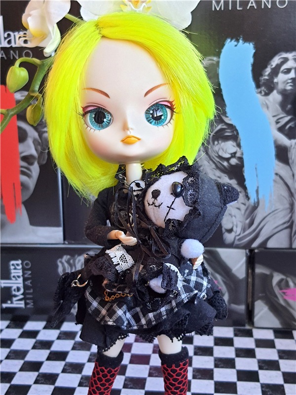 Dal Hangry — Куклы Pullip (Пуллип) (фото 7)