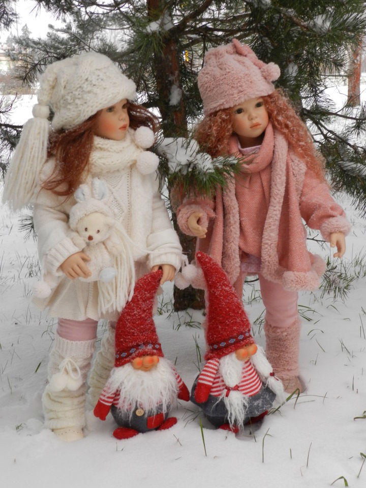 Наши зимние прогулки. Сабрина от Zawieruszynski