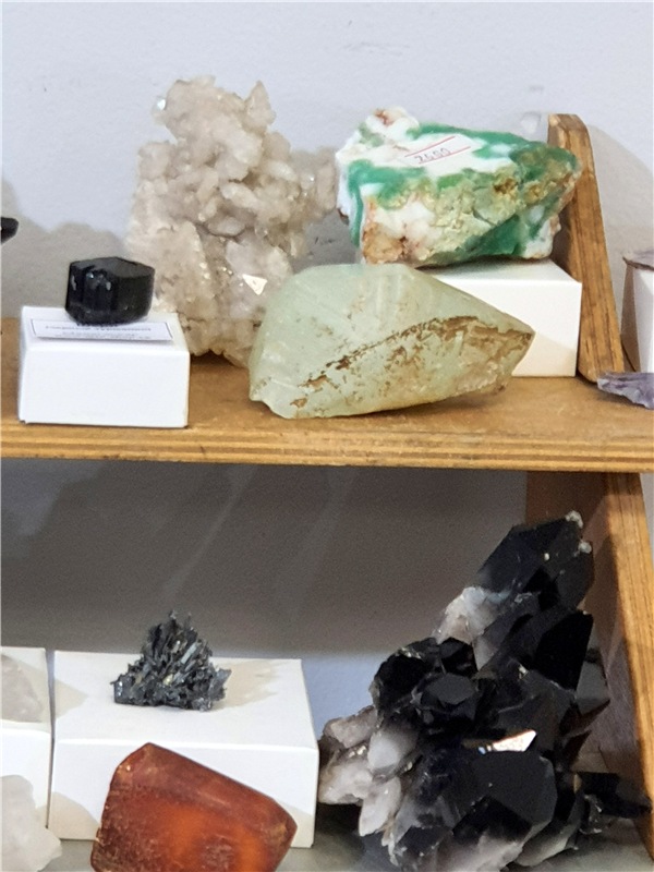 Выставка "Самоцветы Мира" в Твери