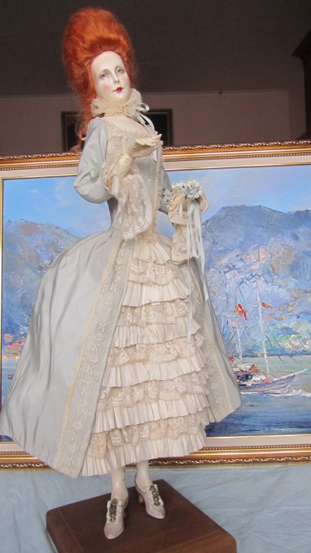 Герцогиня. Представление одной куклы