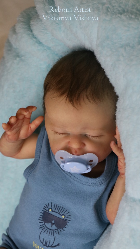 Жорней... малыш реборн Виктории Вишни | Бэйбики Жорней... малыш реборн Виктории Вишни