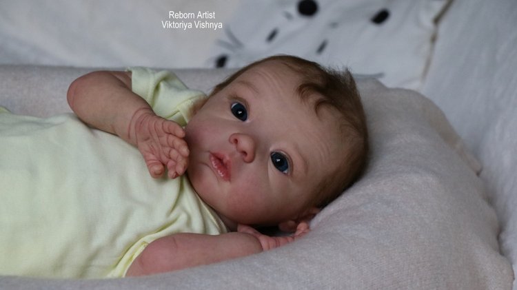 Софиюшка... куколка реборн Виктории Вишни | Бэйбики Софиюшка... куколка реборн Виктории Вишни