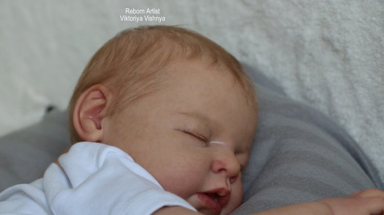 Ноашечка... куколка реборн Виктории Вишни