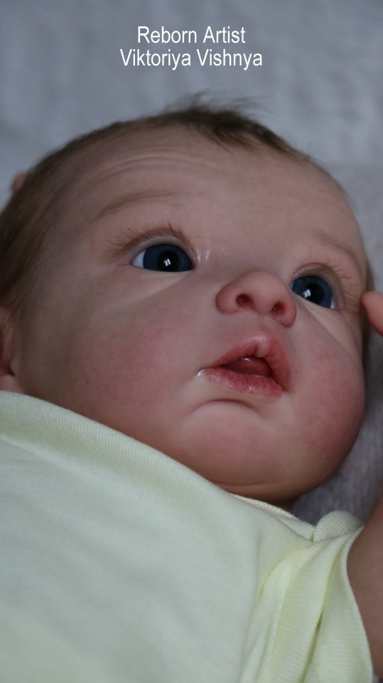 Софиюшка... куколка реборн Виктории Вишни | Бэйбики Софиюшка... куколка реборн Виктории Вишни