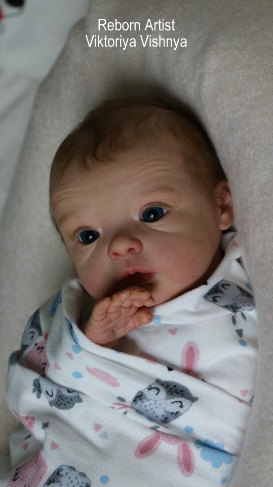 Софиюшка... куколка реборн Виктории Вишни | Бэйбики Софиюшка... куколка реборн Виктории Вишни