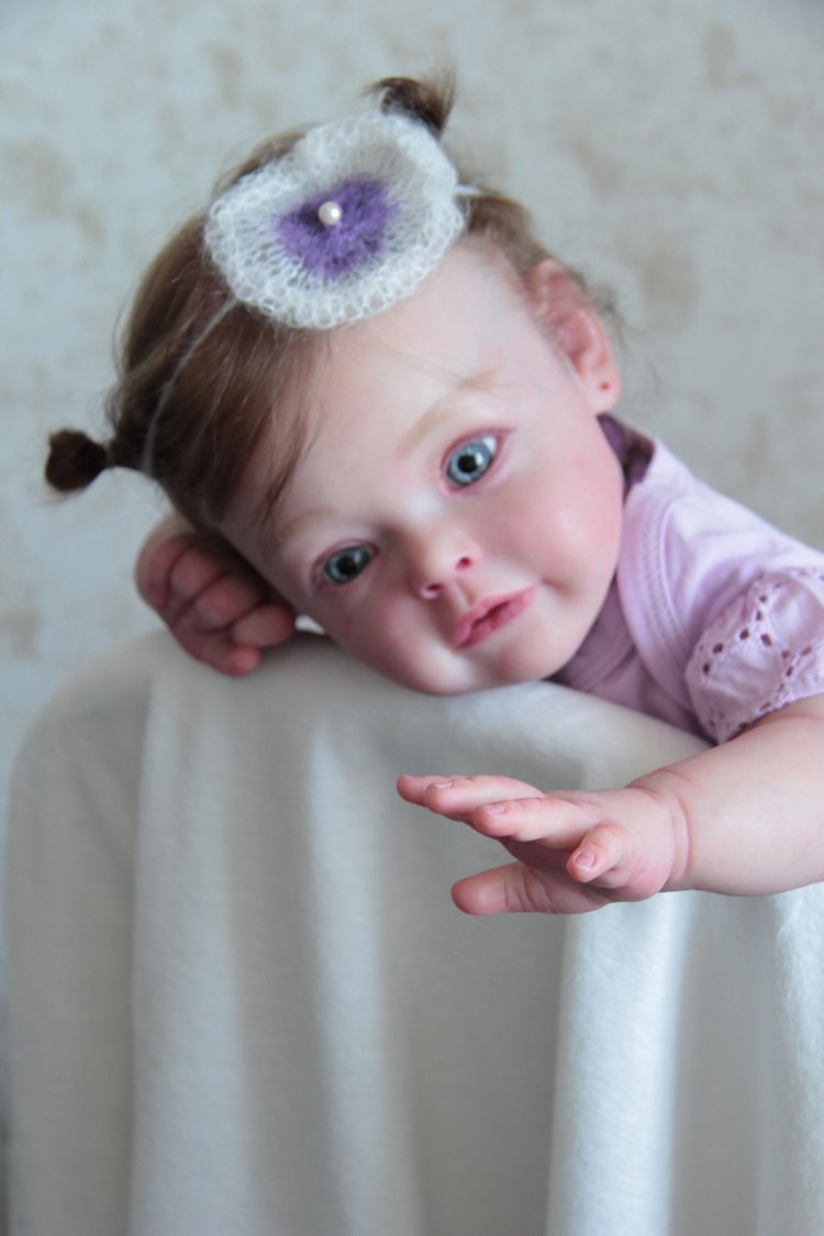 Кукла реборн из молда Sue-Sue by Natali Blick