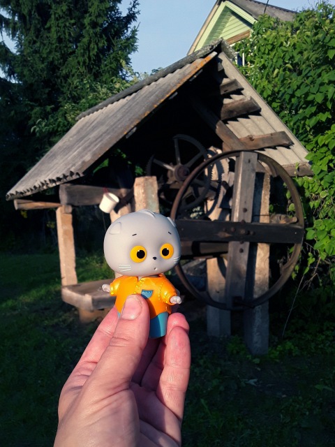 Большое путешествие маленького Басика