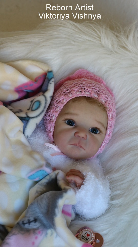 Даклин... куколка реборн Виктории Вишни