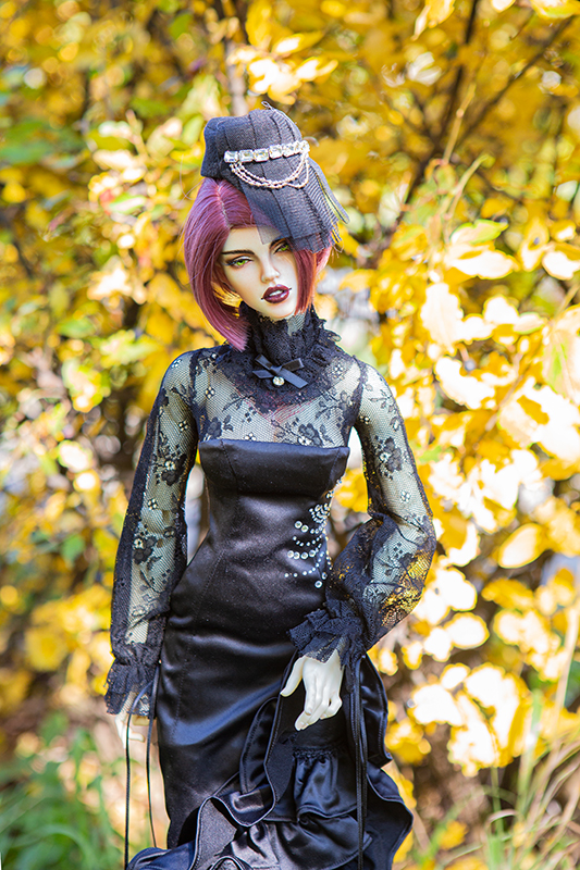 Леди Осень | Бэйбики Леди Осень — Куклы Iplehouse (Иплхаус): BJD (БЖД)