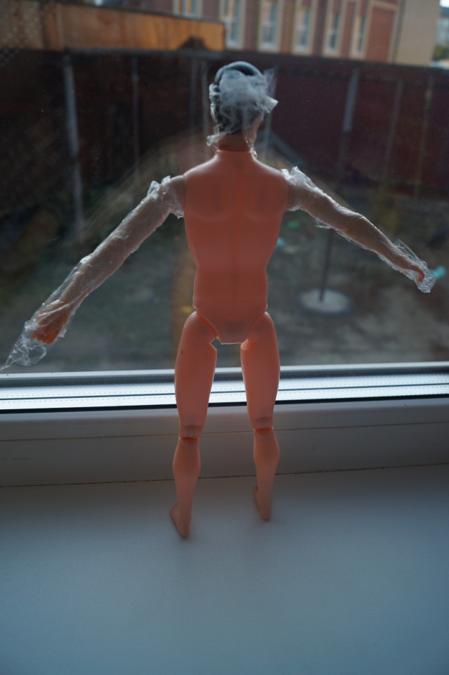 Первая октябрьская выписка. Воссоединение головы и тела. Парикмахерские услуги. Базирон+солнце