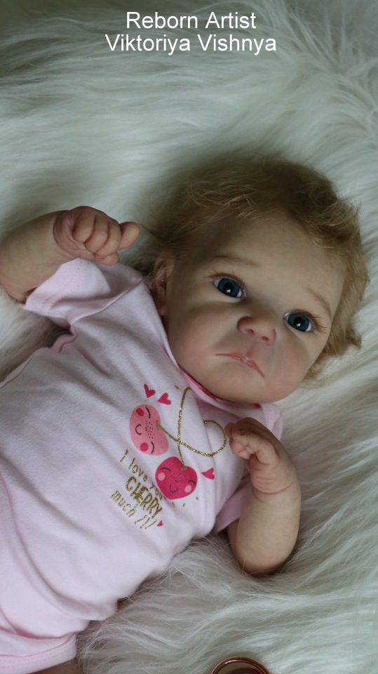 Даклин... куколка реборн Виктории Вишни