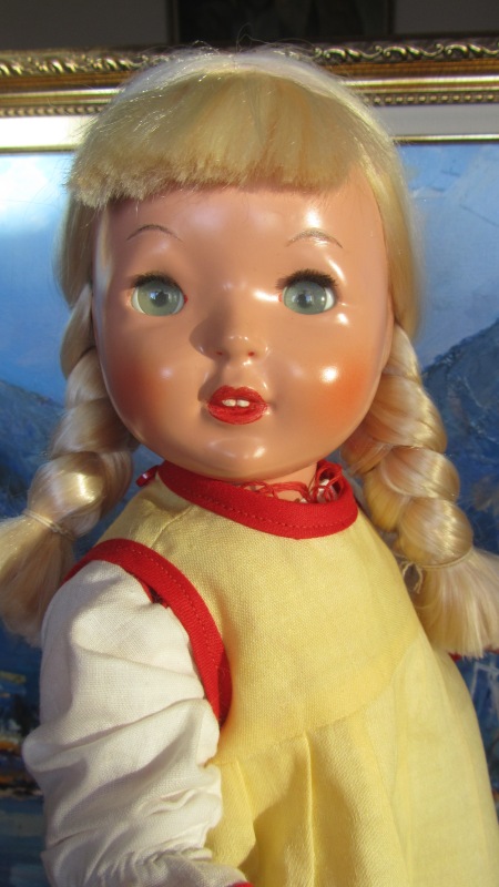 Ура, еще одна куколка из наследия фабрики 8 Марта будет радовать коллекционеров (фото 8)