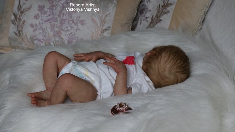 Лаура... куколка реборн Виктории Вишни | Бэйбики Лаура... куколка реборн Виктории Вишни