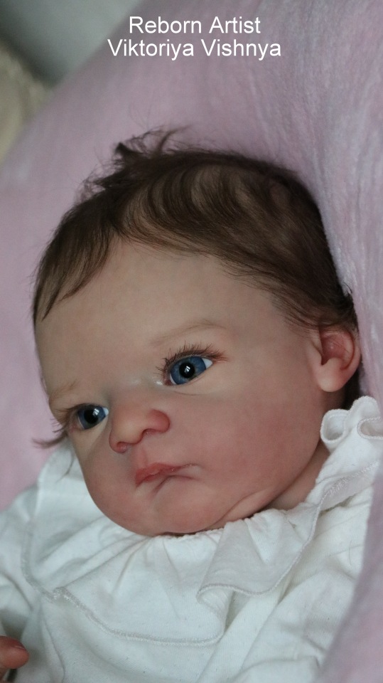 Малышка Макси... куколка реборн Виктории Вишни | Бэйбики Малышка Макси... куколка реборн Виктории Вишни