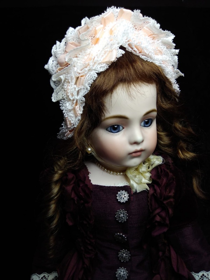 Красавица Шанталь — Антикварные куклы Bru (Брю) и реплики: Bru Jne