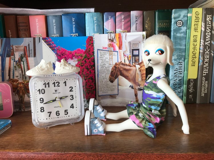 4 сезона Peteena от Hasbro