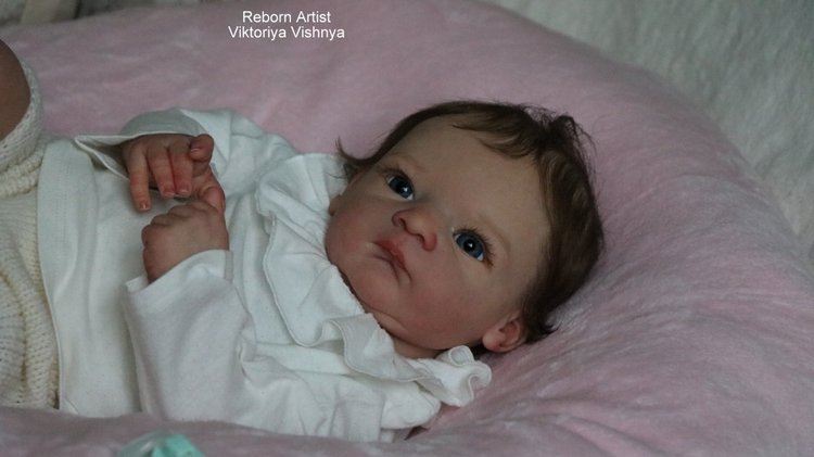 Малышка Макси... куколка реборн Виктории Вишни | Бэйбики Малышка Макси... куколка реборн Виктории Вишни