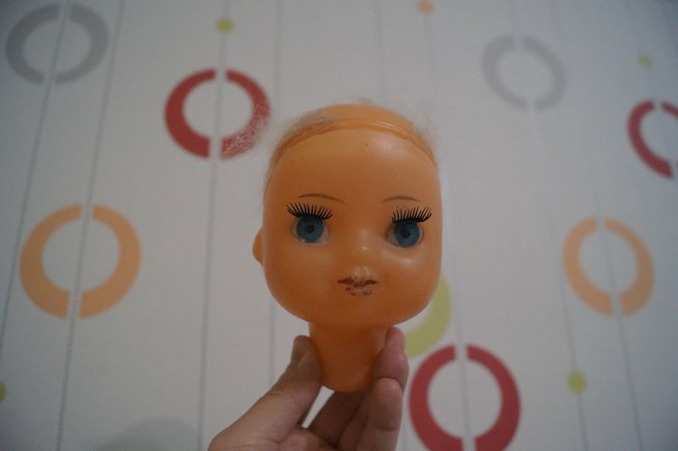 Четвёртая выписка февраля, которой могло не быть. Как заузить отверстие в шее советской куклы, чтобы голова не проваливалась