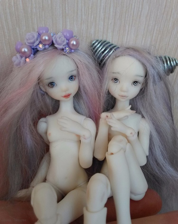 Первые фарфоровые шарнирочки (фото 9)