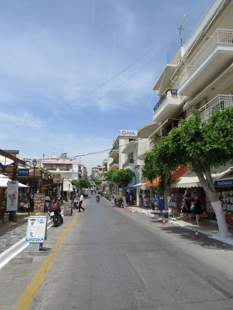 Kidz' тур. Нико на Крите. Агиос Николаос