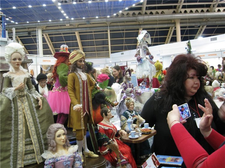 Весенний Бал Авторских Кукол Тишинка 2018. Фоторепортаж | Бэйбики Весенний Бал Авторских Кукол Тишинка 2018. Фоторепортаж