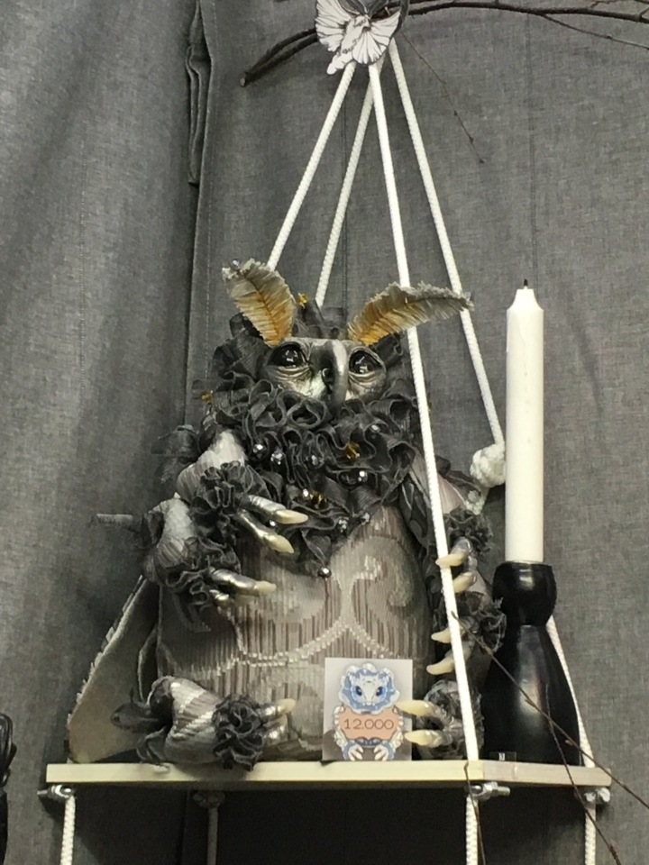 Апрель 2018 - выставка на Тишинке - так ее увидела я - часть 2