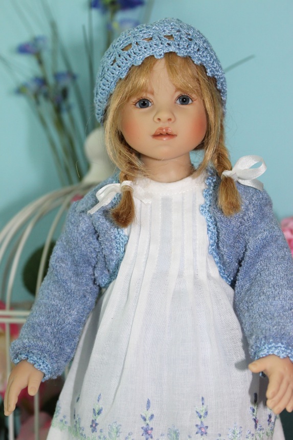 Мой нежный Подснежник - Brianna. Студийная кукла от Heidi Plusczok