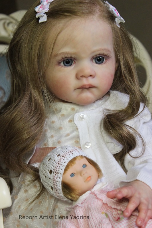 Фрида. Куклы реборн Елены Ядриной (фото 6)