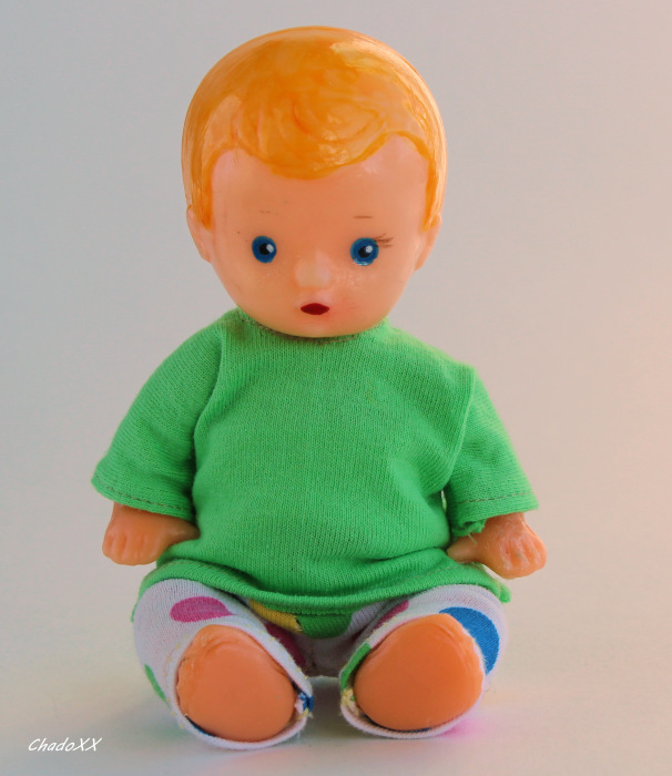 Друзья детства. Сундучок пупсиков из СССР (фото 10)