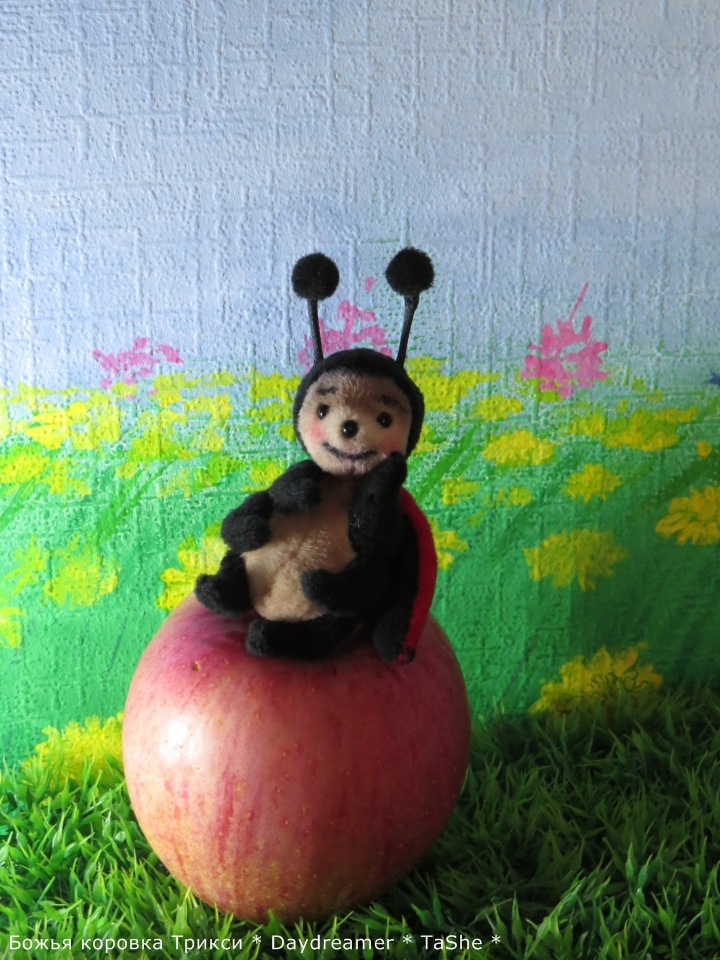 Трикси. Милая непоседа — Авторские мишки Тедди и друзья: фото