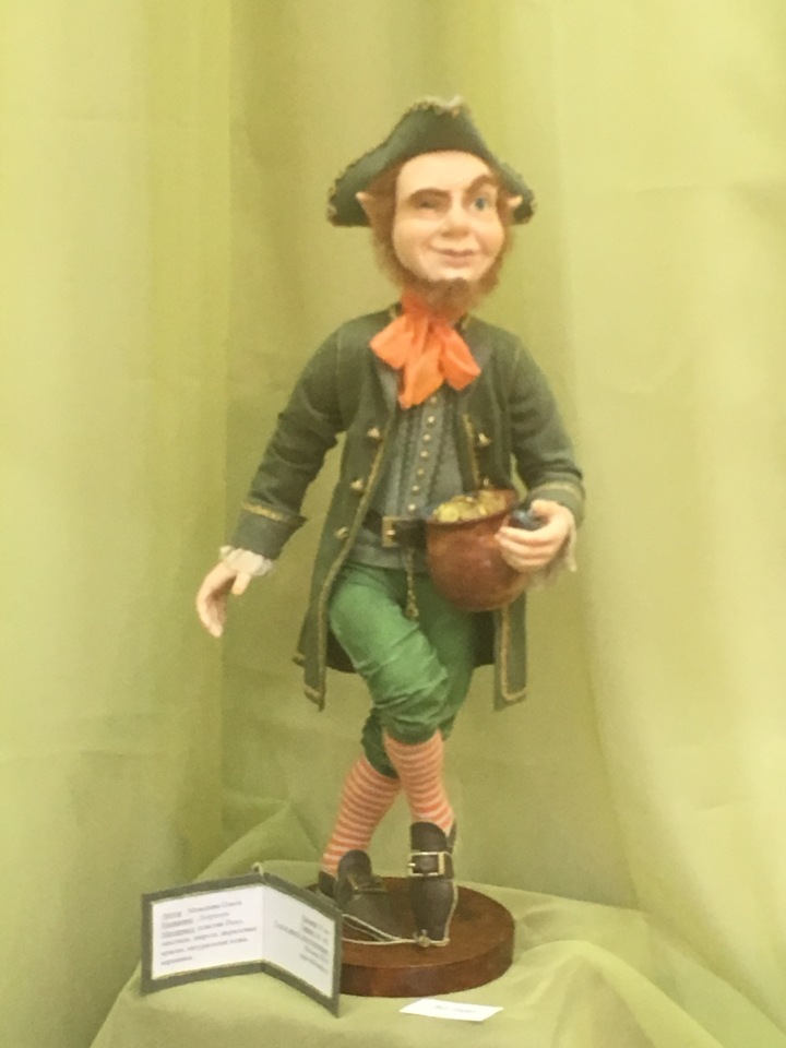 Апрель 2018 - выставка на Тишинке - так ее увидела я - часть 4