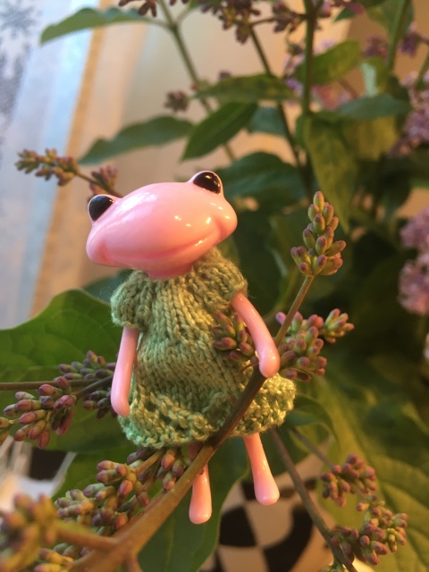 Wonder frog - Tasha Apple от компании Studio uoo (фото 6)