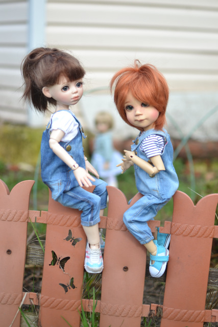 Соседская девчонка — Куклы Dianna Effner (Эффнер) из винила: Little Darling (фото 3)