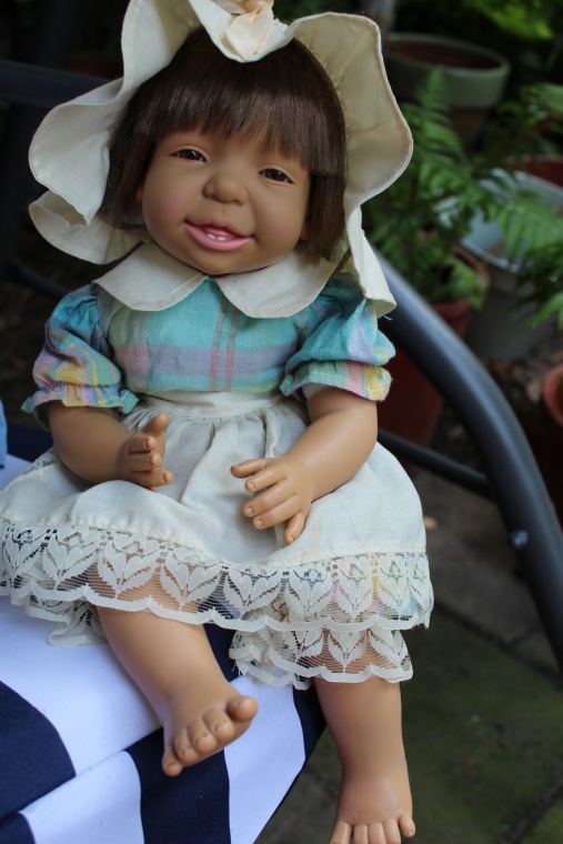 Большая коллекция Винтажных реплик с антикварных кукол - Часть 3