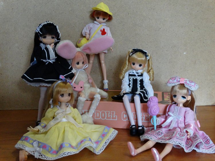 Мои пироженки. Куклы mamachapp (фото 7)