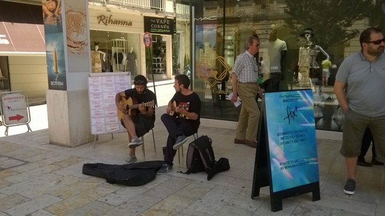 Керкира – город на изумрудном острове. (часть вторая)